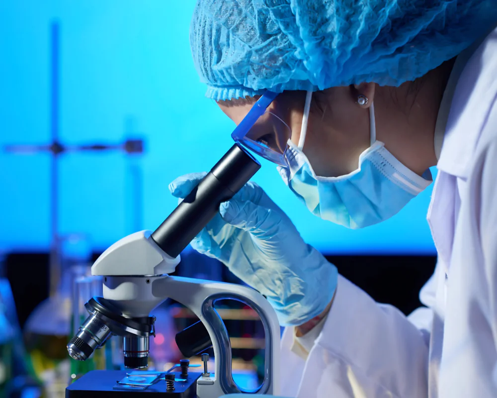 Microscopia do conteúdo vaginal