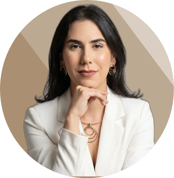 Logotipo ícone da Dra. Layla Serrano, médica ginecologista em João Pessoa.